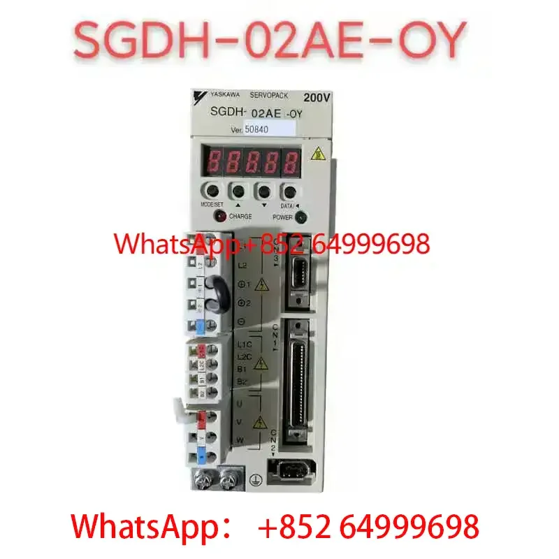 

Brand New SGDH-02AE-OY Servo Amplifier for CNC System Machinery