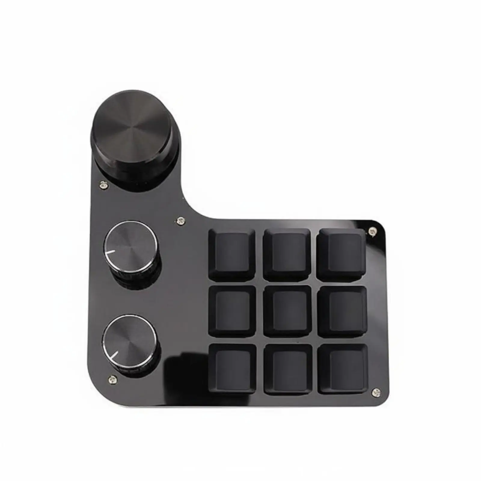 Gaming Keyboard Mechanical Keypad with Knobs Macro Programmable Shortcut Key Pad for Desktop and Gaming Use view 2