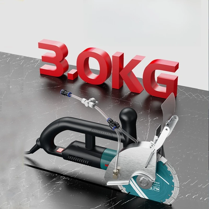 

Brushless slotting machine single-piece high-power hydroelectric installation concrete cutting machine