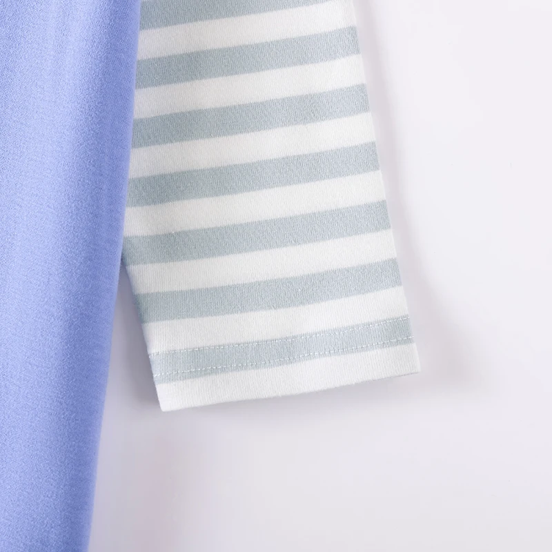 ملابس أطفال من Little maven فستان بأكمام طويلة فستان حفلات للفتيات الصغيرات بتصميم كرتوني وحيد القرن أزياء قطنية للخريف للأطفال #3