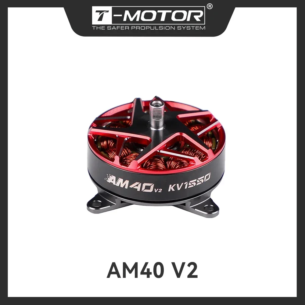 Image of T-MOTOR AM40 V2 4D 2-3S KV1550 KV1880 für Indoor/Outdoor 4D EPP Flugzeug Starrflügel-Drohne DIY-TEILE