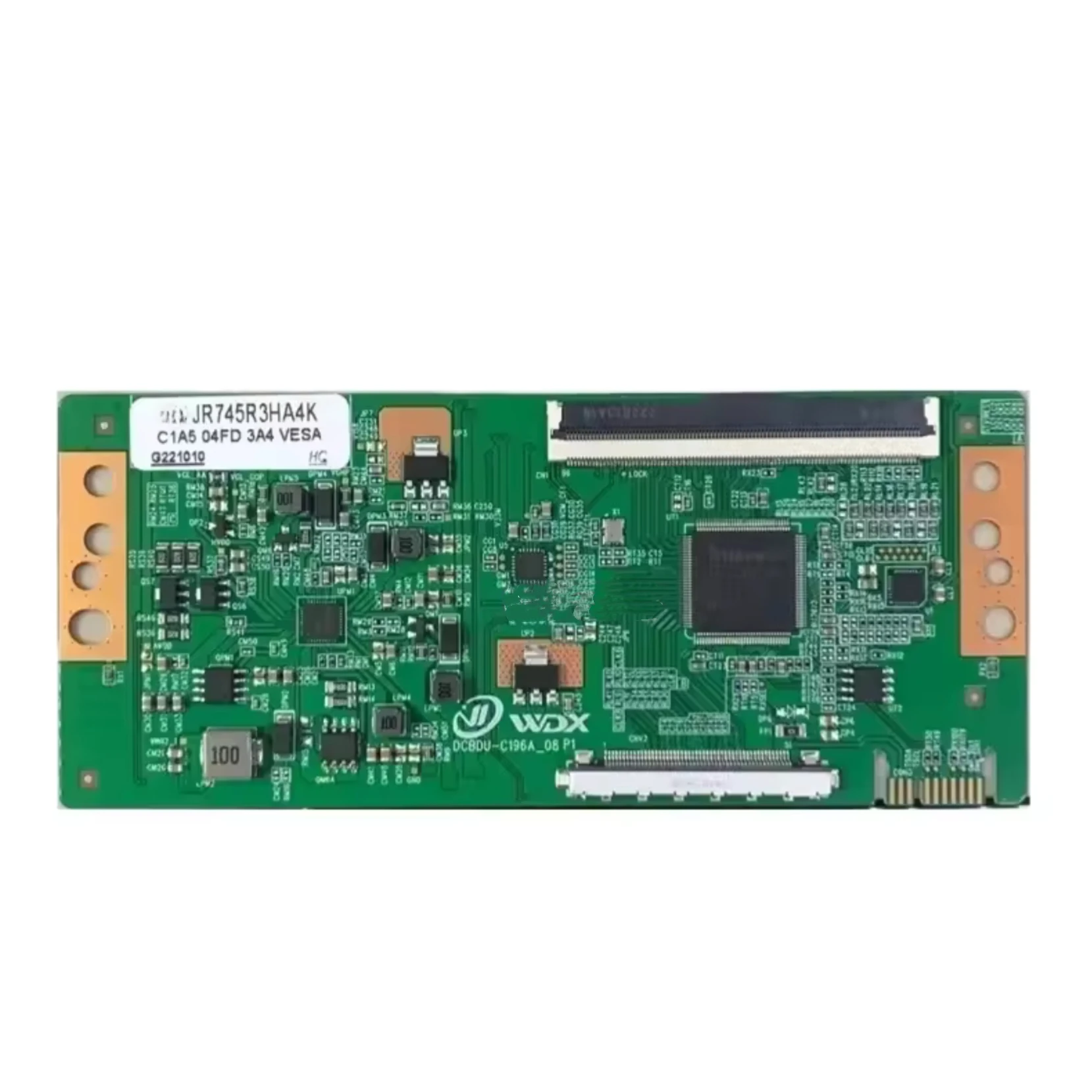 Newly Upgraded JR745R3HA4K Logic Board 4K Test  96pin