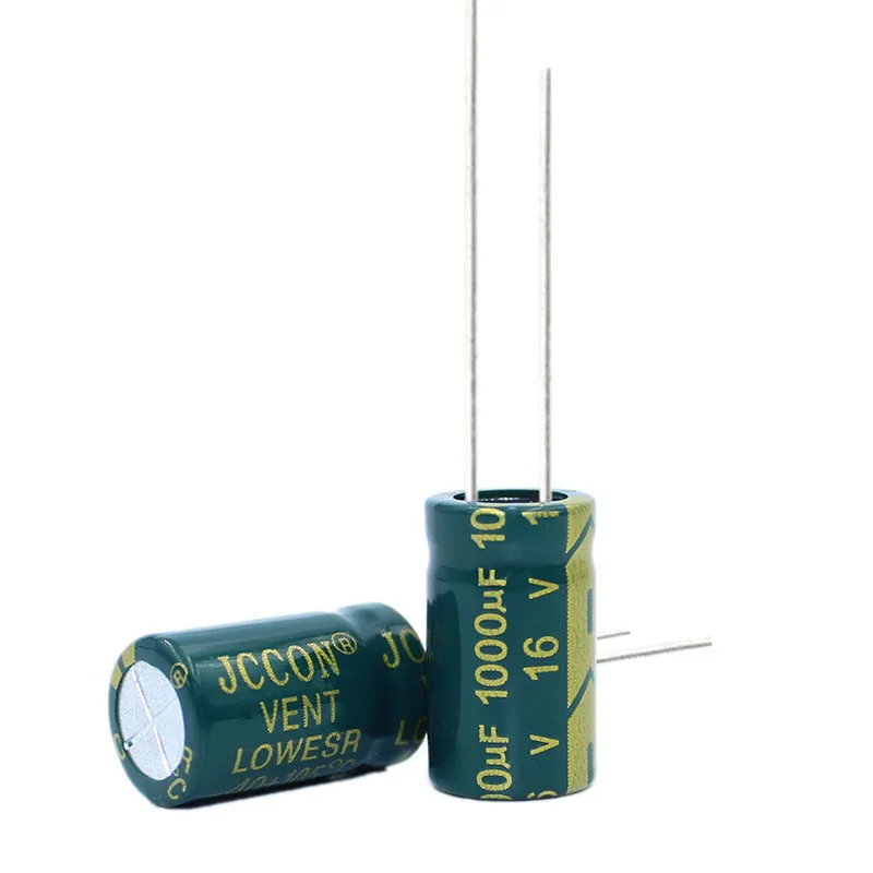 

500 PCS 1000uF/16V 10*17mm 16V 1000uF Aluminum Electrolytic Capacitor 1000uF16V best quality New origina