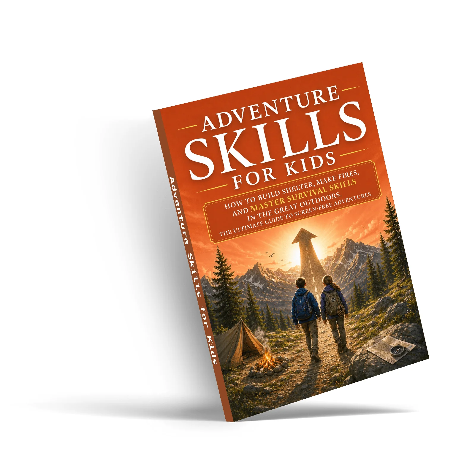 Outdoor Adventure For Adults - Adventure Skills for Kids, Outdoor Exploration,