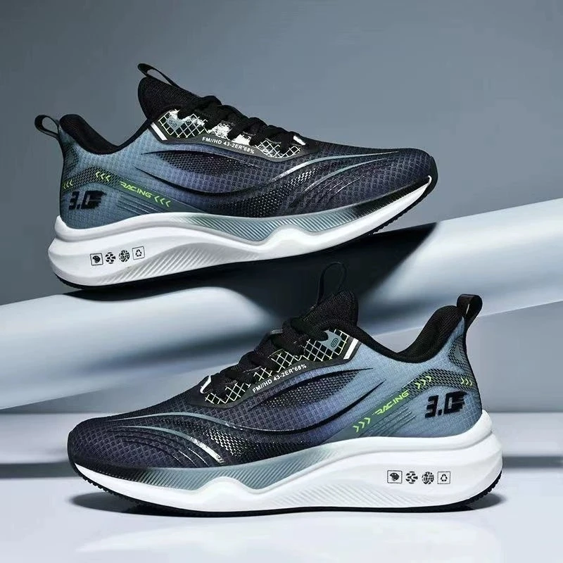 

Male Cushioning Hombre Athletic Shoes Mens Comfortable Tennis Sneakers zapatillas 2026 New Breathable Basketball Shoes