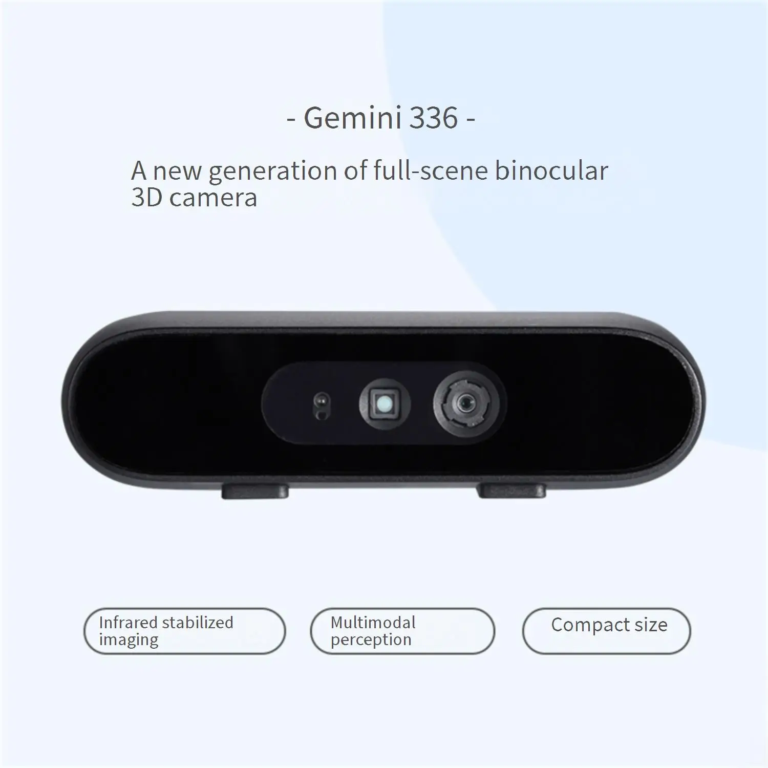 ORBBEC Gemini 336 Full-scene binocular structured light 3D camera