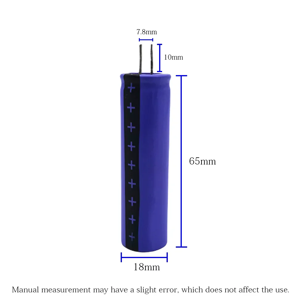 2.4V 2000mAh NEW EST LTO 18650 Lithium Titanate Battery Cell low temperature Long Cycle For Diy 12V battery pack Power tool