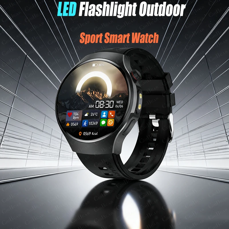 2025 Nuovi Uomini Smartwatch ECG Cardiofrequenzimetro Orologi da uomo Chiamata Bluetooth Braccialetto Sport Fitness Smart Watch Per Android ios