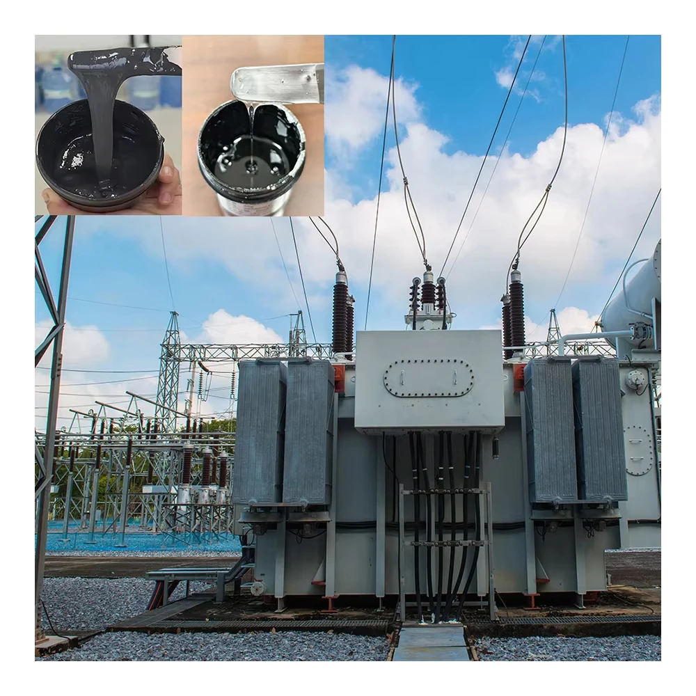 柔軟で耐久性のある防水電気ケーブル接合部化合物、配電ボックス接合ケーブルラグ用 - 100MLチューブ