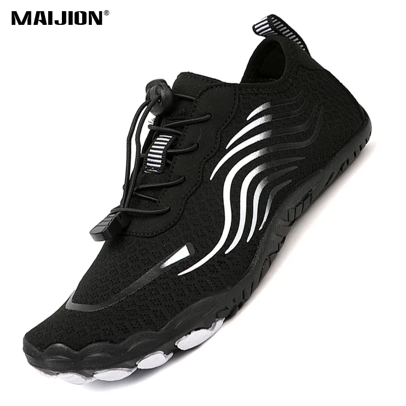 

Quick Dry Beach Aqua Shoes Unisex Breathable Barefoot Water Sports Shoes Anti-slip Outdoor Wading Sneakers for Surfing Diving