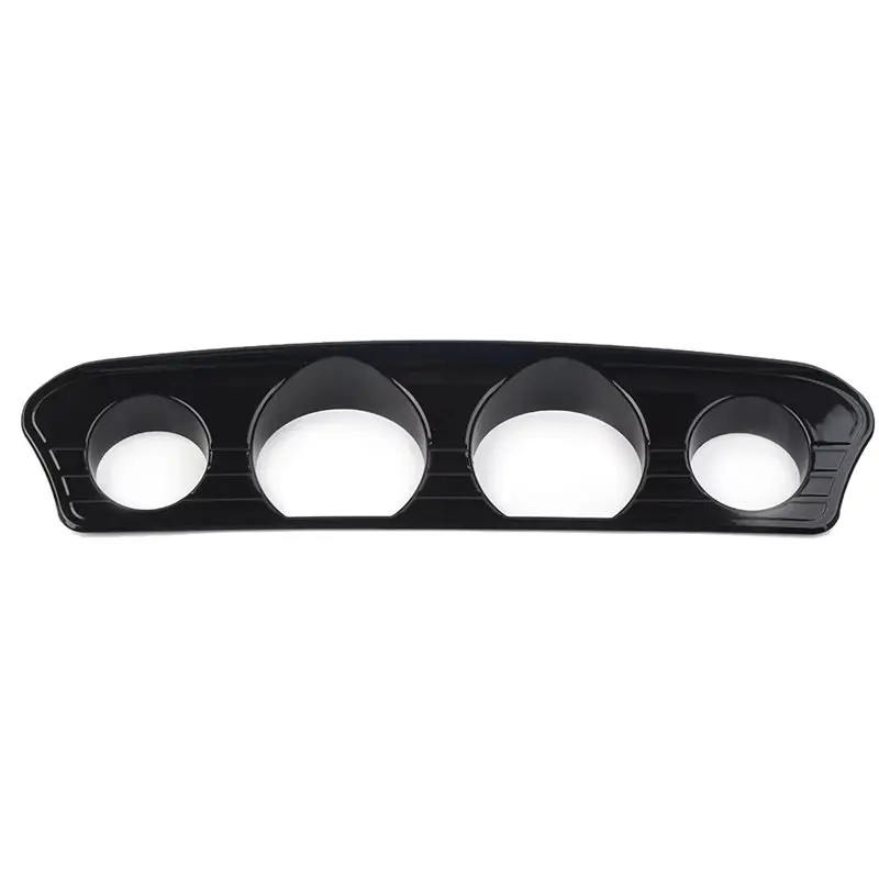 

Electra Glide, Street Glide, Ultra Limited 2014-2025, хромированная манометрическая панель мотоцикла, декоративная крышка приборной панели, глянцевый черный