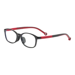 Children Oval TR Full Rim Glasses Frame For Prescription Lenses