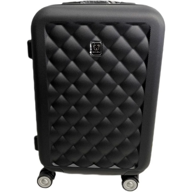 Boarding Password Suitcase 20 " Extension Lightweight Luggage Men Silent Universal Wheel Women Travel Bag Zipper Trolley Case