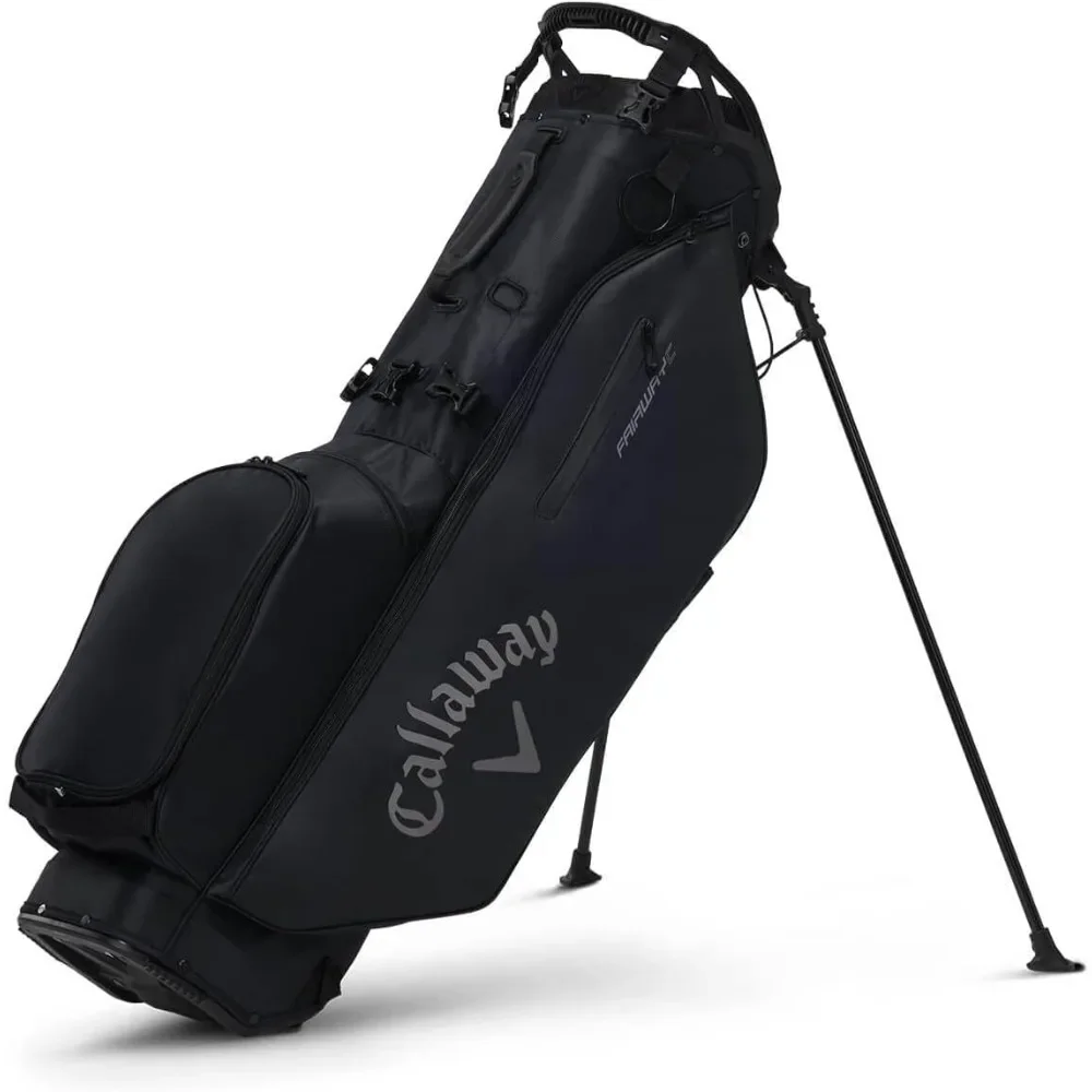 

%a Сумка-подставка Golf Fairway C (черная)