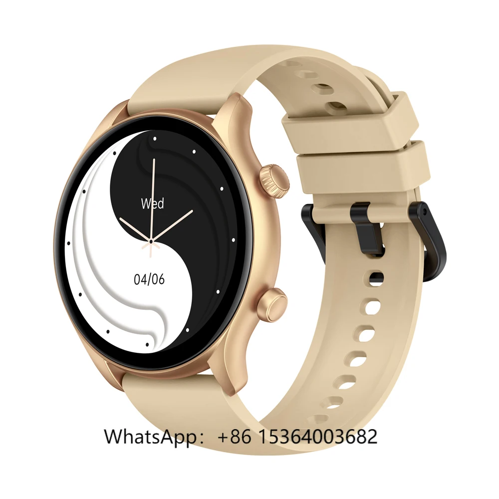 

TJXL-Waterproof Outdoor Calling Smart Watch 1.39 Inch Health Monitoring Smartwatch