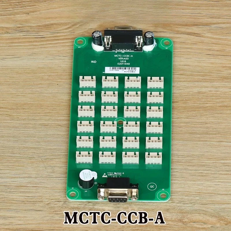 Elevator Car Cabin Command Board MCTC‑CCB‑A Expansion PCB Button Layer Selection Universal Protocol Spare Parts