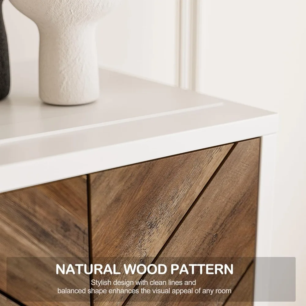 "Suporte de TV de madeira de 68 polegadas com lareira elétrica integrada de 36 polegadas e centro de entretenimento de armazenamento para TVs de até 75 polegadas"