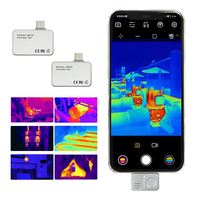 Thermal Imaging Camera Android Type C USB Thermal Imager Resolution 160x120 & 256x192 Thermal Camera for Mobile Phone