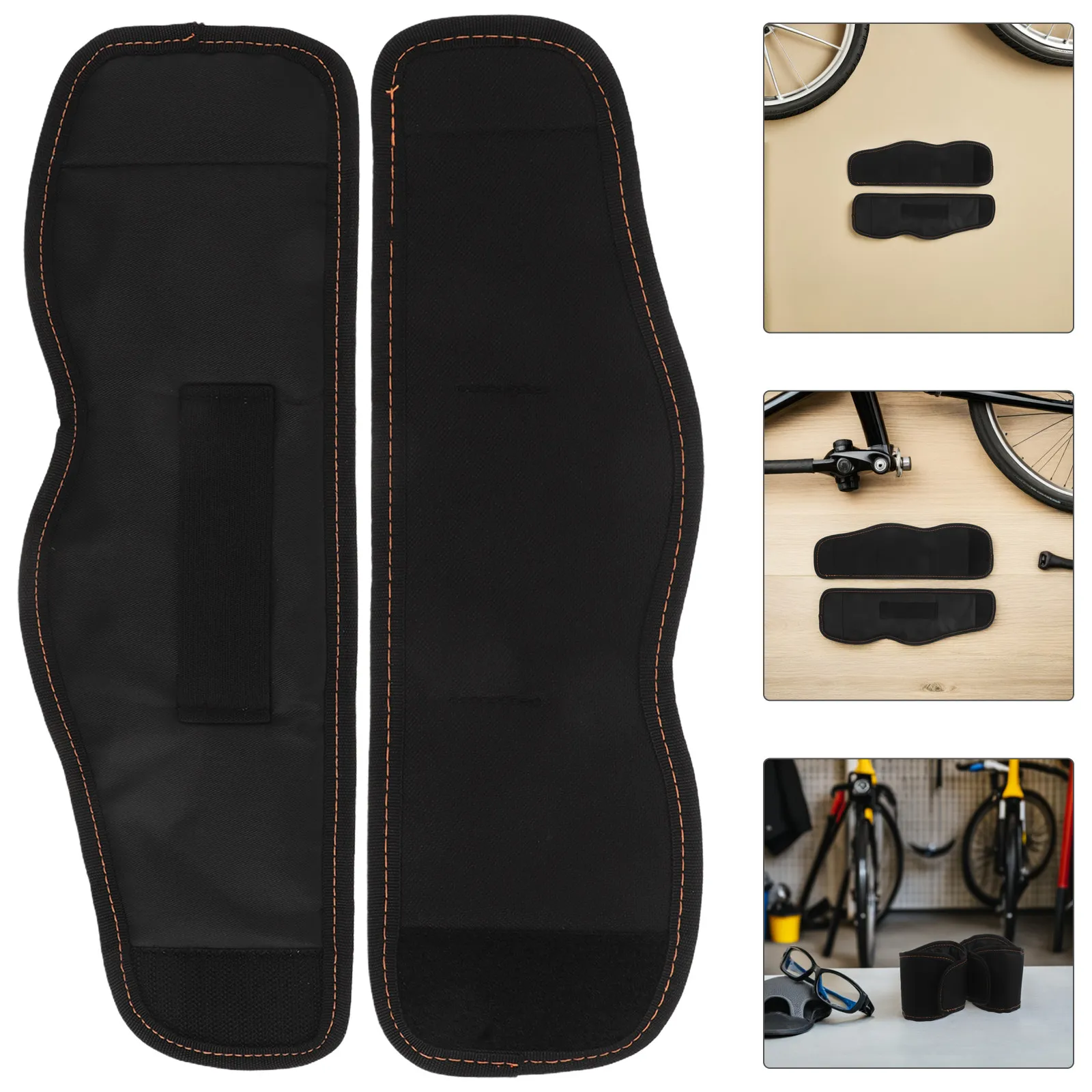 

2 шт. защитных чехлов для велосипедных педалей из полиэстера, плотно прилегающие, противоскользящие, для горных велосипедов