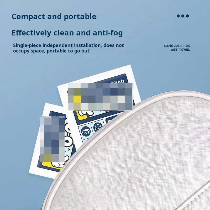 Hot Sale Eyeglass Wipes, Disposable Lens Cleaning And Wiping, Screen Dust Removal Paper, Lens And Eyeglass Anti-fog Lens