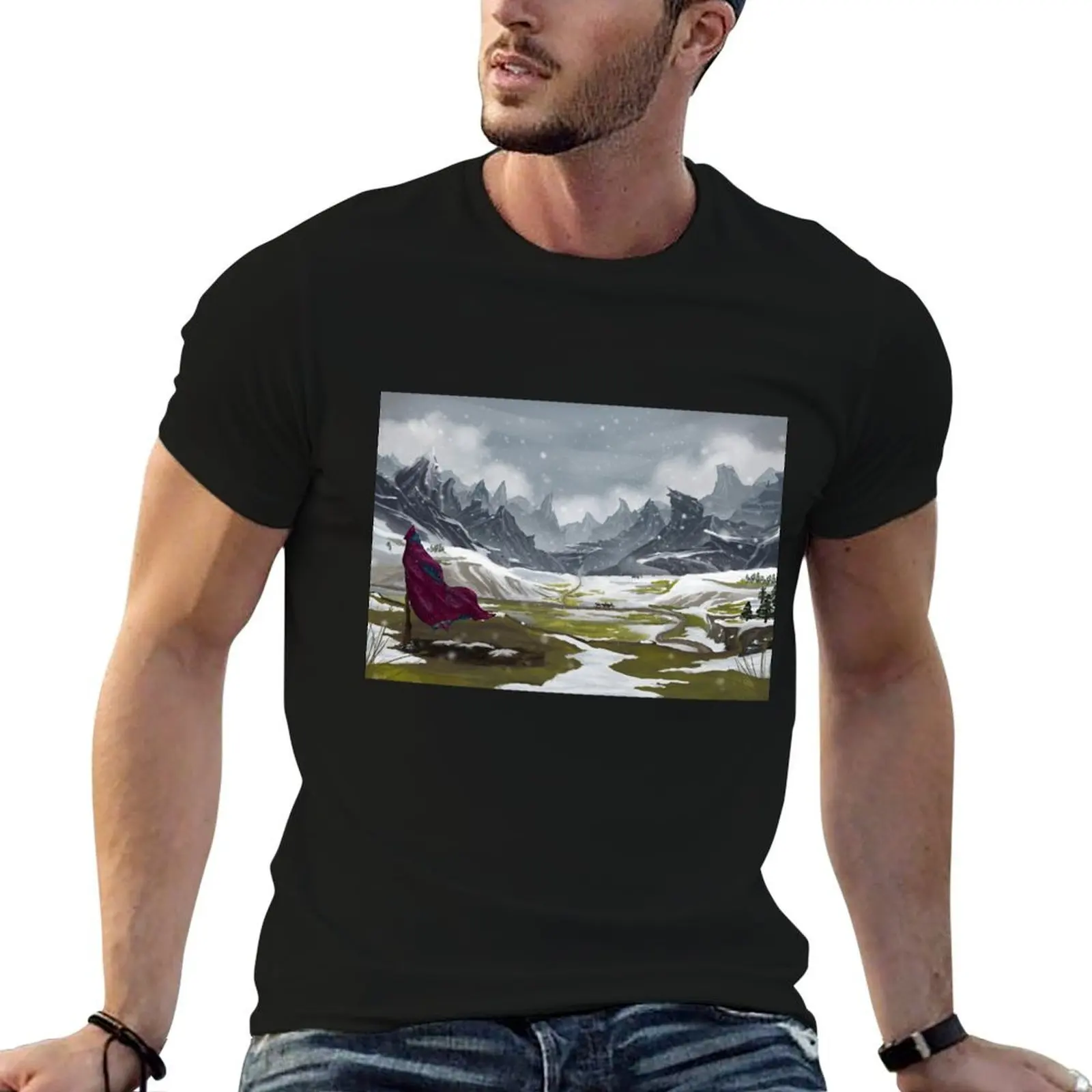 Long May He Reign T-Shirt Aesthetic clothing anime figures mens graphic t-shirts funny