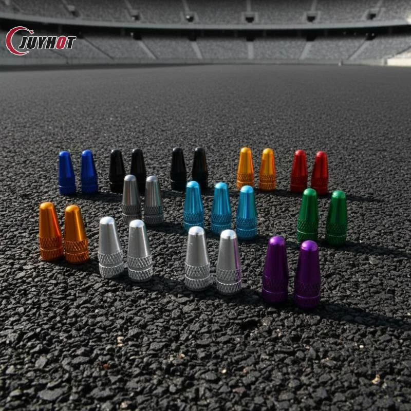 4/40/52/56Pcs Aluminum Alloy Bicycle Valve Caps Set Colorful French Tyre Air Dust Cover Anti Rust Protector For Bike Accessorie