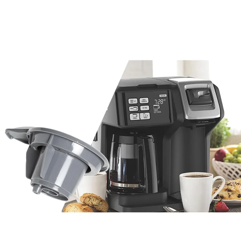Pieza de repuesto de aguja inferior para cafetera Hamilton Beach Flexbrew, soporte para taza K, aguja |   49902 Etc. Serie-A77G