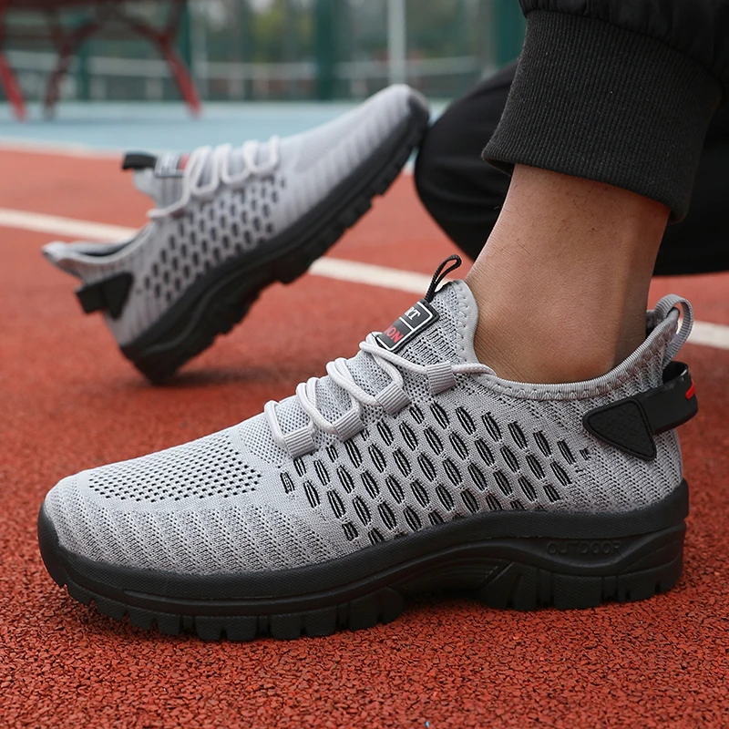 

Unisex Running Shoes Outdoor Comfortable Tennis Sneakers Breathable Lightweight Gym Casual Shoe New Track Field Basketball Shoes
