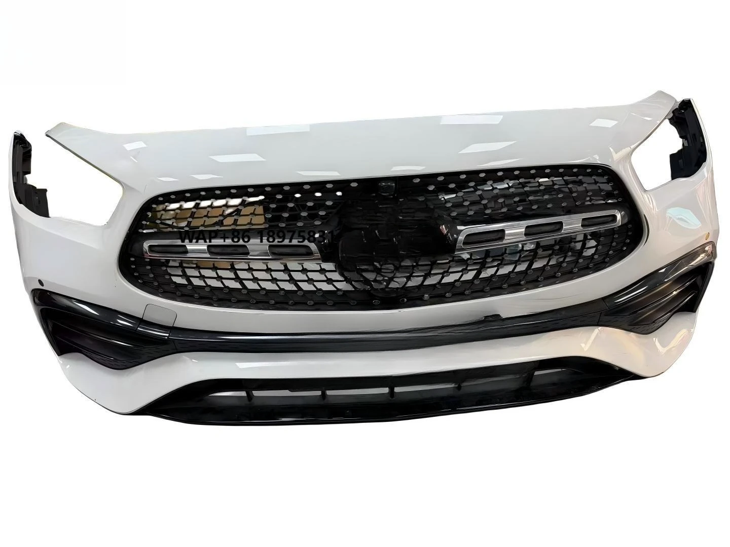 Front Bumper Complete Assembly for Class W247 GLA180 GLA200 GLA220 2020-2024 Front Bumper With Grille