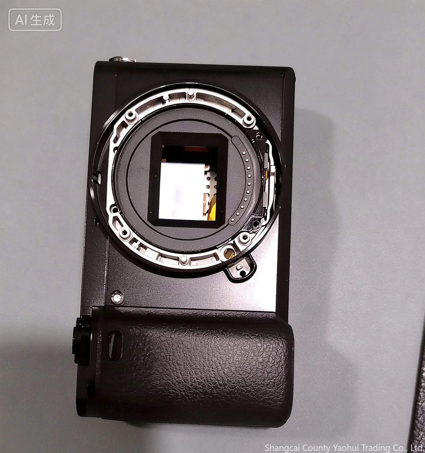 For Sony ILCE6000 micro-single A6000 front case, with hand grip leather, case, body touchpoint