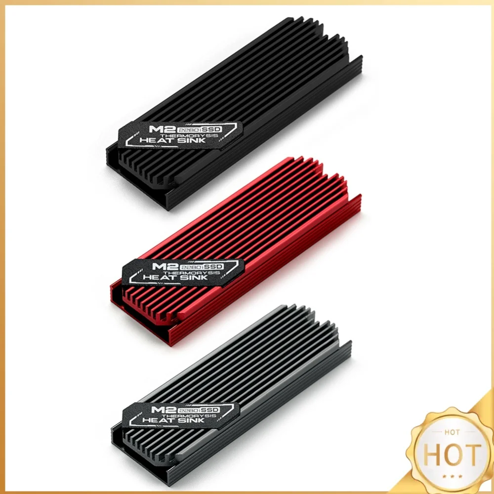 for M.2 Solid State Hard Disk Heatsink Cooling Thermal Pads Radiator for 2280 SSD