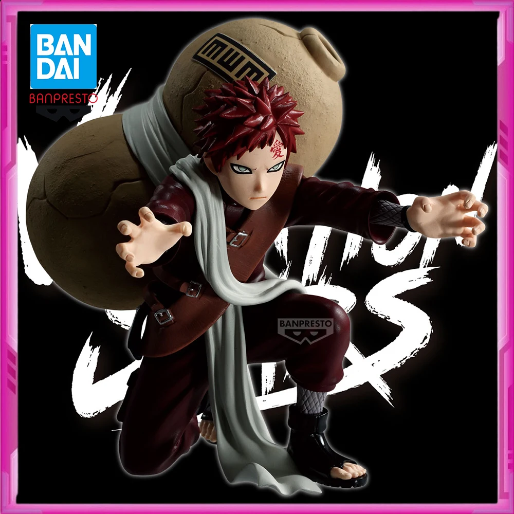 

Original BANDAI Banpresto NARUTO VIBRATION STARS Gaara PVC Anime Figures Action Figure Model Toys