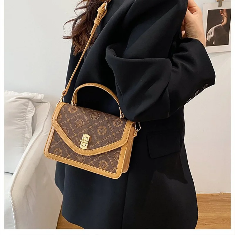 

High-Quality Ladies Tote Bag Crafted From Faux Leather Featuring High-End Vienna Neat Lightweight Vintage Look