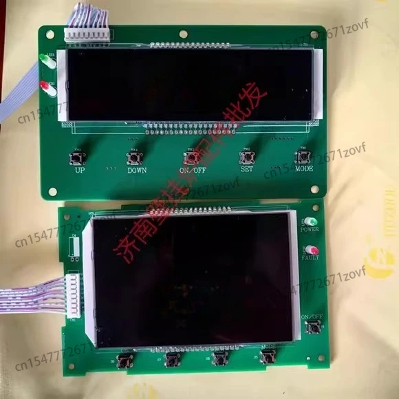 Wall-mounted boiler display LCD panel controller circuit board