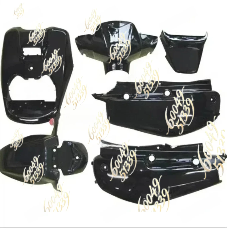 apply to Applicable For BWS100 Donald 100 Duck Paint Shell Whole Car Outer Panel