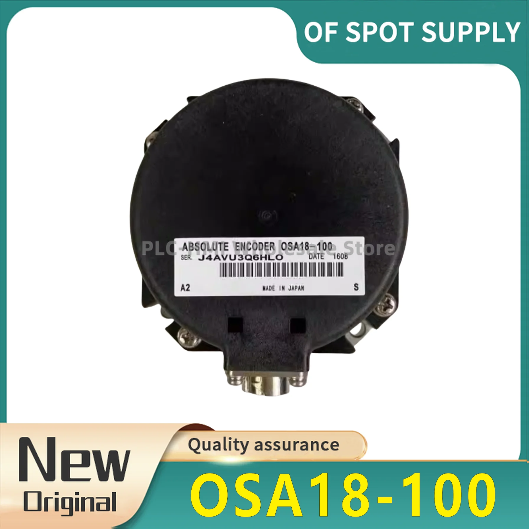 New PLC servo motor encoder OSA18-100 OSA18-130 OSA17-020 OSA105S5 OSA24R OSA24R-C10.