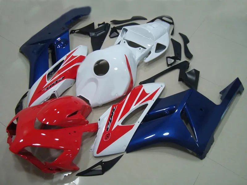 Fei-Red white black for CBR1000RR 04 05 CBR1000 04-05 CBR 1000RR 2004-2005 1000 RR 2004 2005 fairing kit ST66