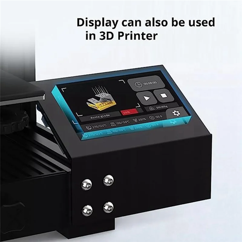 

T36C HMI ЖК-сенсорный дисплей NX4832K035 3,5-дюймовый резистивный дисплей расширенной серии UASRT TFT ЖК-модуль