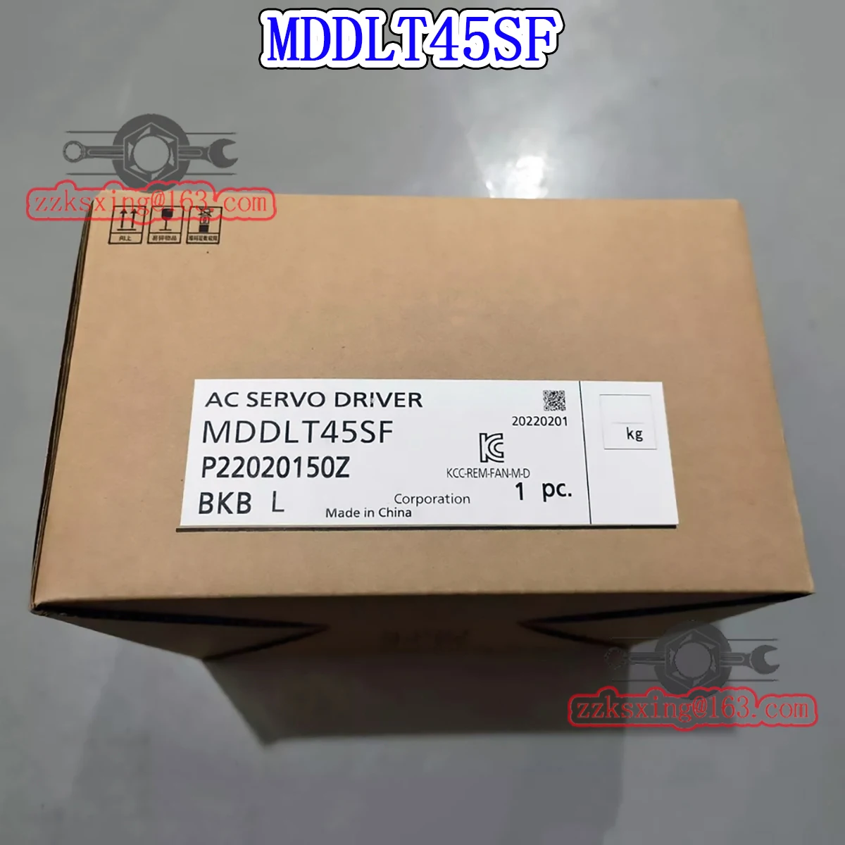 Brand New MDDLT45SF Original In Box AC Servo Driver Fast Shipping