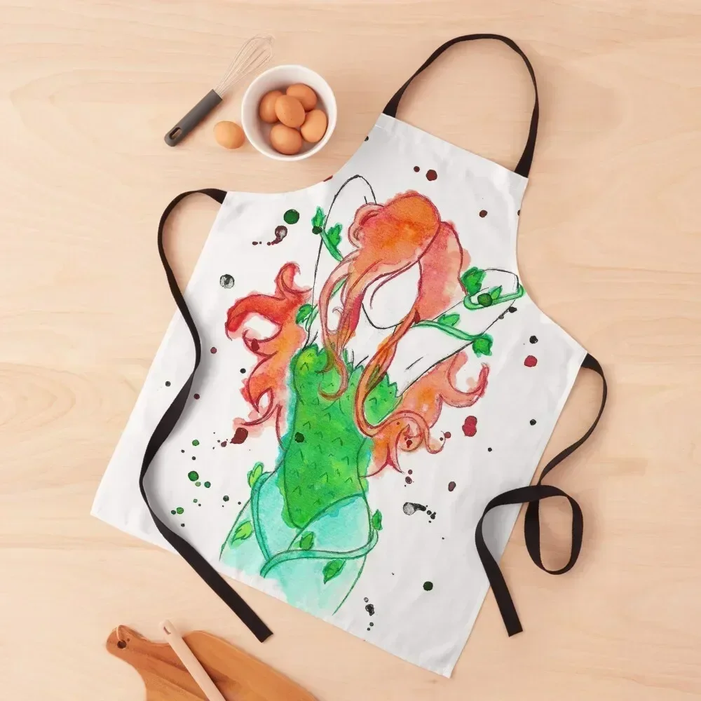 

Poisonous Apron carpenter barber uniform kitchen clothes for men Things For Home And Kitchen Apron