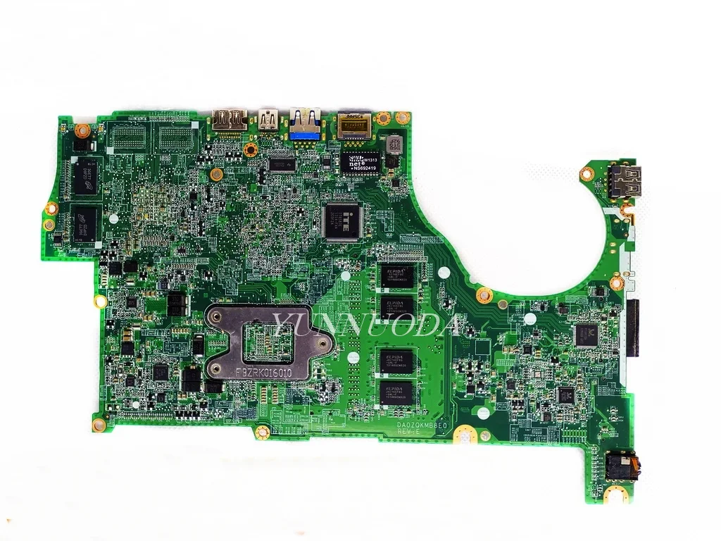 DA0ZQKMB8E0 For ACER Aspire V5-572G V5-472G V7-481PG V7-581 Laptop Motherboard With i3 i5 i7 CPU GT720 2G GPU 4G RAM 100% Tested