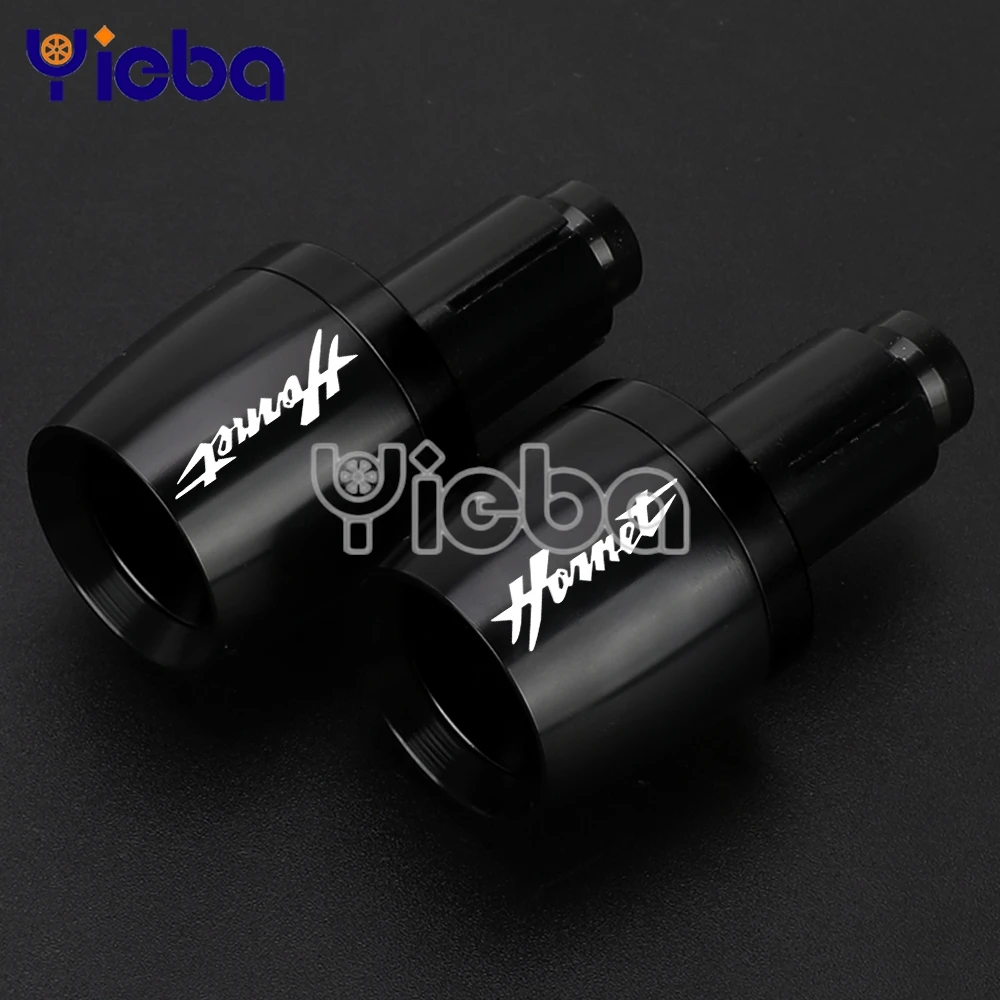 

FOR Honda CB750 CB 750 CB599 CB600F CB600 Hornet 600 Accessories Motorcycle Handlebar Grips Handle Bar Cap End Plugs Aluminum