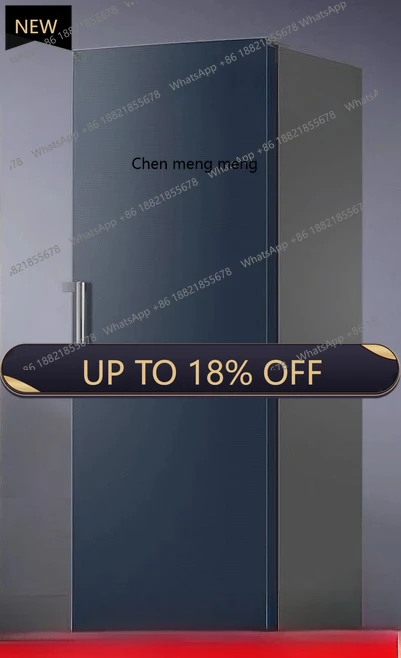 

Z189 335 liters -30 ℃ double frequency conversion cryogenic air-cooled frost-free vertical freezer freezer refrigerator freezer