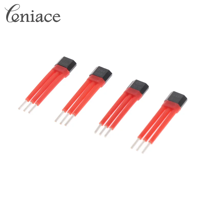 10PCS Electrocar Motor Hall Sensor 3144 41F 43F 413 With High Temperature Insulation Sleeve Hall Element Switch 13A A44E Sensor