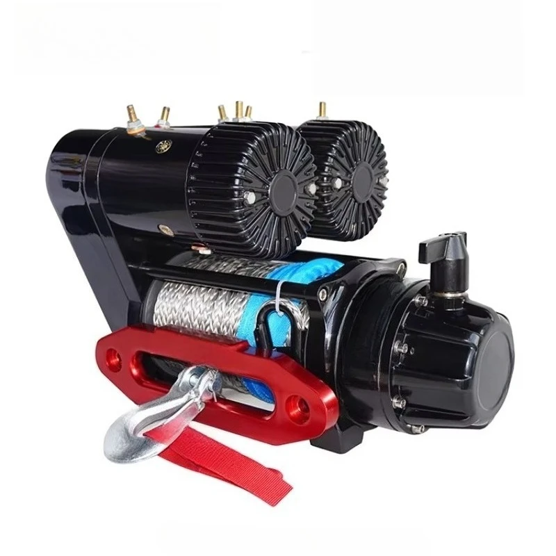 Hot-selling, high-quality 10,000-pound electric winch