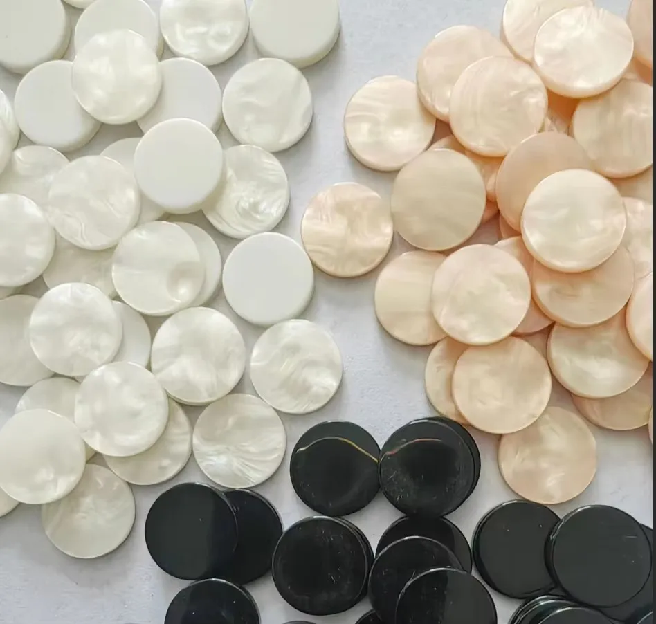 High-Quality Exquisite Assorted Sizes Trumpet Buttons Set for Crafting And Sewing - Durable Workmanship