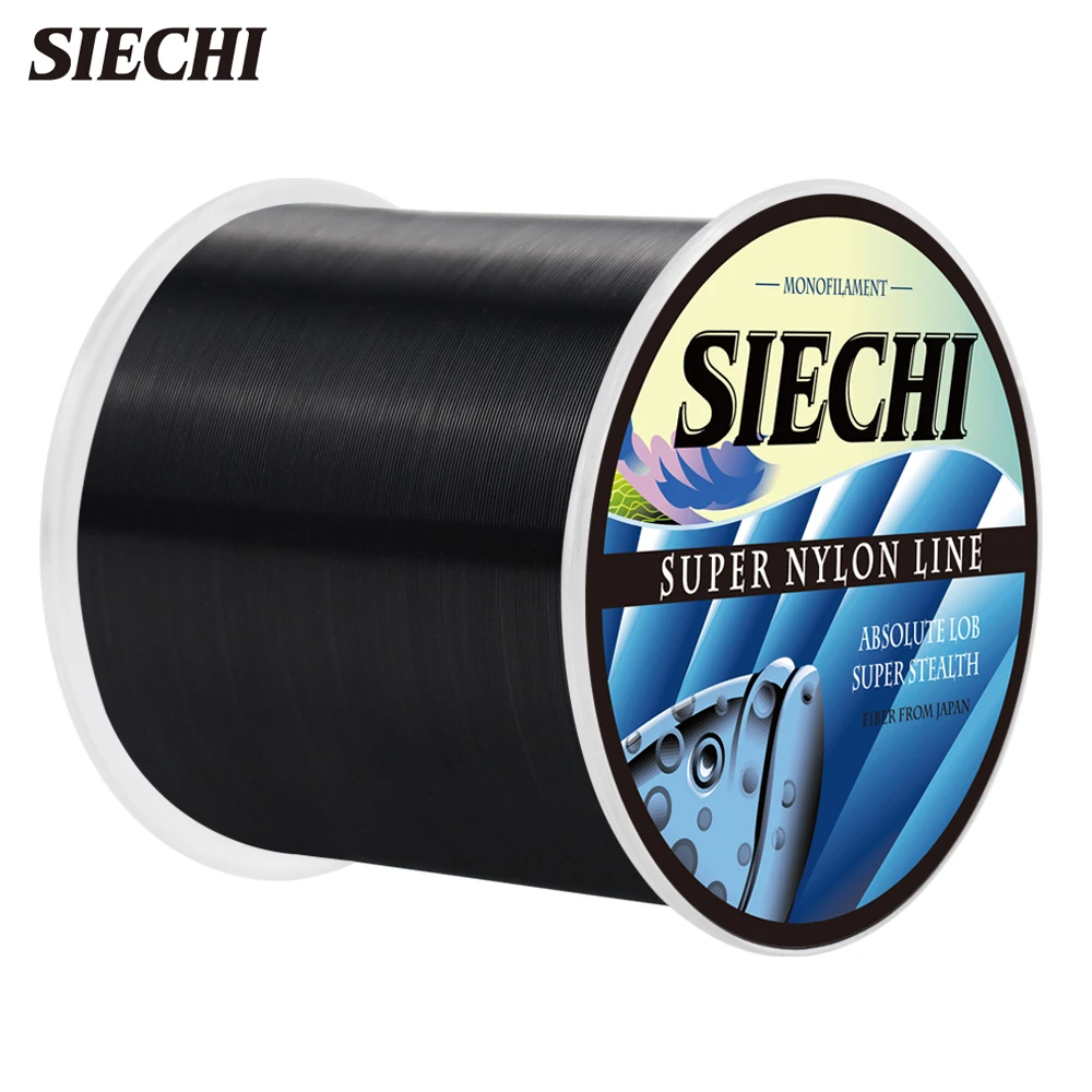 2026 Band New 500m Nylon Fishing Line Super Strong 4.4LB - 28.6LB 7 Colors Japan Monofilament Main Line Fishing Line Accessories