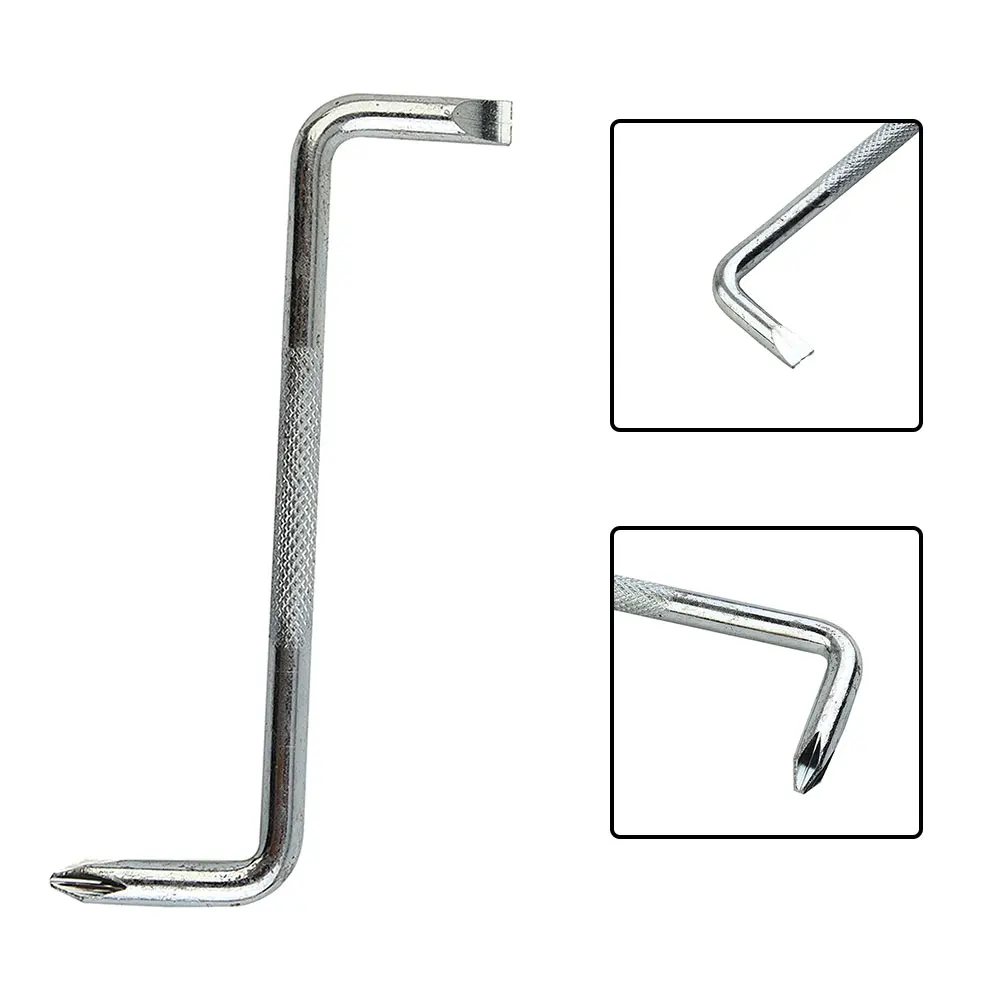 Slotted Screwdriver Screwdriver Parts Replacement 105x25x6mm Slotted 1Pcs Steel Alloy Accessory For Electrical