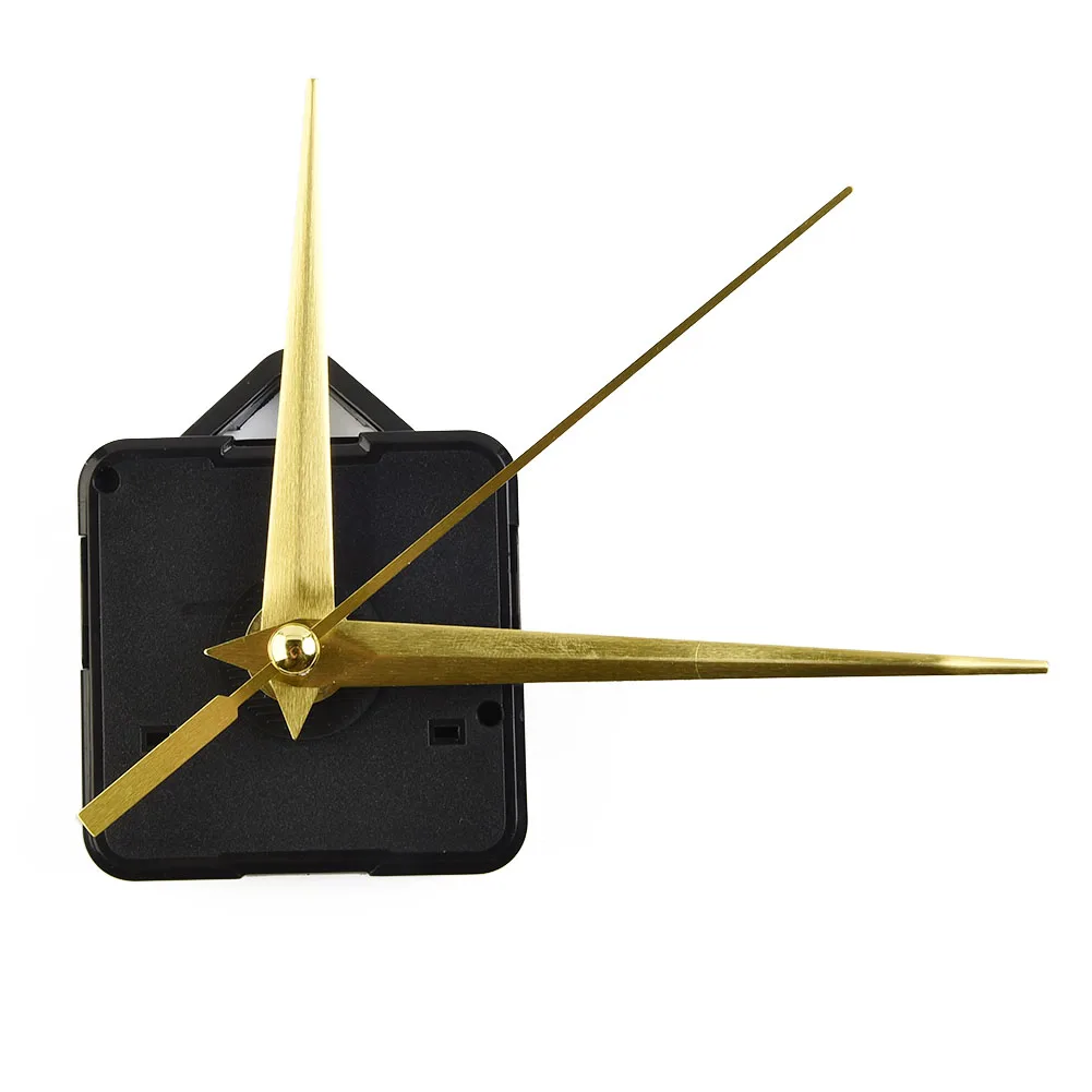 New For Craft Clock For Frameless Draw Clock For Three-Dimensional Embroidery Quartz Clock Mechanism Repair Kit Black Kits
