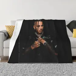 Rauw Alejandro Classic Classic Throw Blanket valentine gift ideas Single Blanket Dorm Room Essentials